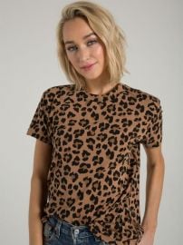 Shanghai Tee in Leopard at n:Philanthropy