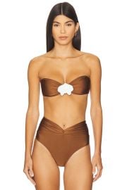 Shani Shemer Callisto Bikini Top In Bronte at Revolve