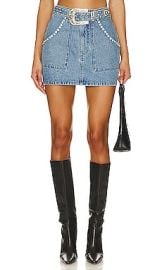 Shania Mini Skirt at Revolve