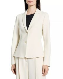 Shaped Blazer at Bloomingdales