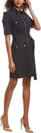 Sharagano Women39s Shirtdress at  Womens Clothing store at Amazon