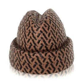 Sharina brown hat as worn by Cedric the Entertainer GIGI BURRIS at Gigi Burris Millinery