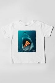 Shark Pizza Kids Tshirt at Kid Dangerous