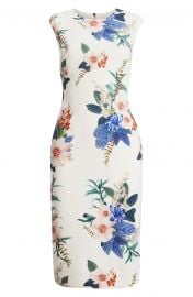 Sharley Jamboree Cap Sleeve Dress by Ted Baker at Nordstrom