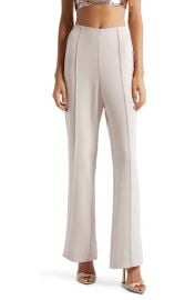Shauna Belted High Rise Wide Leg Crepe Pants Cinq a Sept at Neiman Marcus