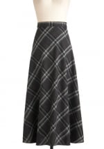 Shauna's checked skirt from Modcloth at Modcloth