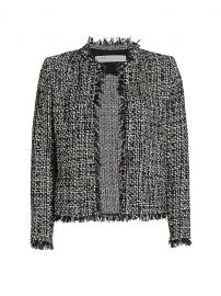 Shavani Metallic Tweed Jacket at Saks Fifth Avenue