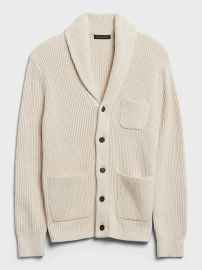 Shawl-Collar Cardigan Sweater at Banana Republic