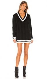 Shawnie Varsity Sweater Dress by Superdown at Revolve