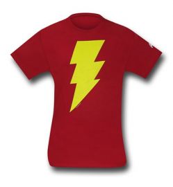 Shazam shirt at Super Hero Stuff