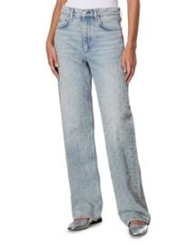 Shea High Rise Relax Straight Jeans in Desi Pearl at Bloomingdales