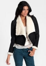 Shearling jacket from Threadsence at Threadsence