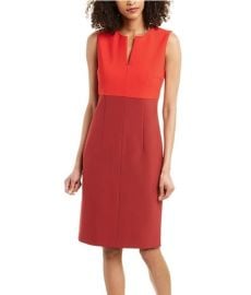 Sheath Dress by Boss at Amazon