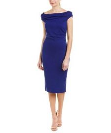 Sheath Dress in Blue by Escada at Saks Fifth Avenue