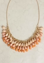 Sheer Bliss Teardrop Necklace at Ruche