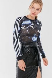 Sheer Long Sleeve Top by Adidas Originals X Fiorucci at Urban Outfitters