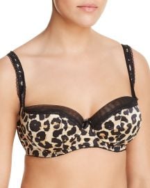 Sheer Witchery Satin Full Figure Bra  at Bloomingdales