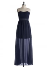 Sheer maxi dress at Modcloth at Modcloth