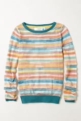 Sheerstripe pullover at Anthropologie