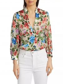 Sheila Gardenia Blouse at Saks Fifth Avenue