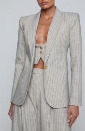 Sheila Structured Pinstripe Blazer at Nordstrom