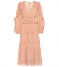 Sheila cotton-blend dress at Ulla Johnson