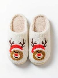 Shein Plush Slippers at Shein