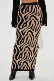 Shelby Sweater Knit Maxi Skirt - Taupecombo Fashion Nova at Fashion Nova