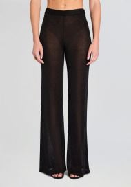 Sheldon Metallic Knit Pant Retrofete at Retrofete