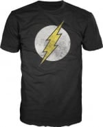 Sheldon's flash shirt  at Amazon