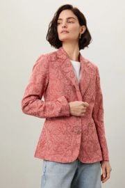 Shell Jacquard Blazer by Scotch ampamp Soda Rent the Runway at Rent the Runway