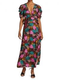 WornOnTV: Amanda’s multicolored shell print dress on The Talk | Amanda ...