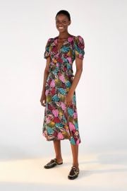 Shell Mix Midi Dress at Farm Rio