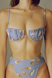 Shell Petal Bikini Top at Montce
