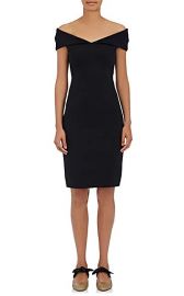 Shelmi Neoprene Off-The-Shoulder Dress by The Row at Barneys