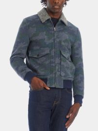 Sherpa Bomber Jacket  at Lord & Taylor