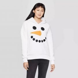 Sherpa Hooded Snowman Ugly Holiday Sweatshirt by Target at Target