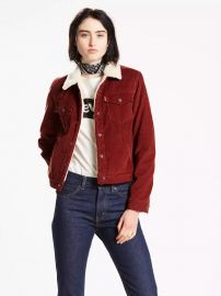 Sherpa trucker jacket at Levis