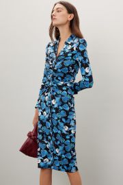 Sheska Midi Dress by Diane von Furstenberg Rent the Runway at Rent the Runway