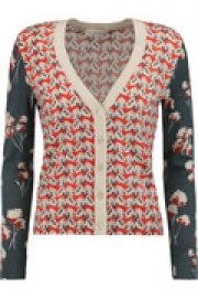 Shia floral-print merino wool cardigan at The Outnet