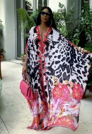 Shiba Goddess Kaftan by Sai Sankoh at Sai Sankoh