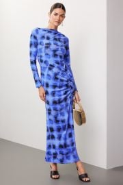 Shibori Ruched Dress by Suboo for 30 Rent the Runway at Rent the Runway