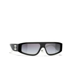 Shield Sunglasses at Chanel