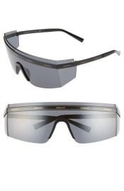 Shield Wrap Sunglasses by Versace at Nordstrom