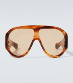 Shield sunglasses at Mytheresa