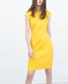 Shift dress at Zara