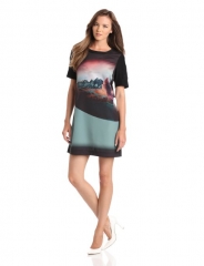 Shift dress by Cynthia Vincent at Amazon