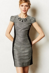 Shimmered Hourglass Dress at Anthropologie