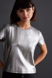 Shine Glam Tee at Anthropologie