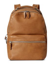 Shinola Runwell Grained Leather Backpack at Neiman Marcus